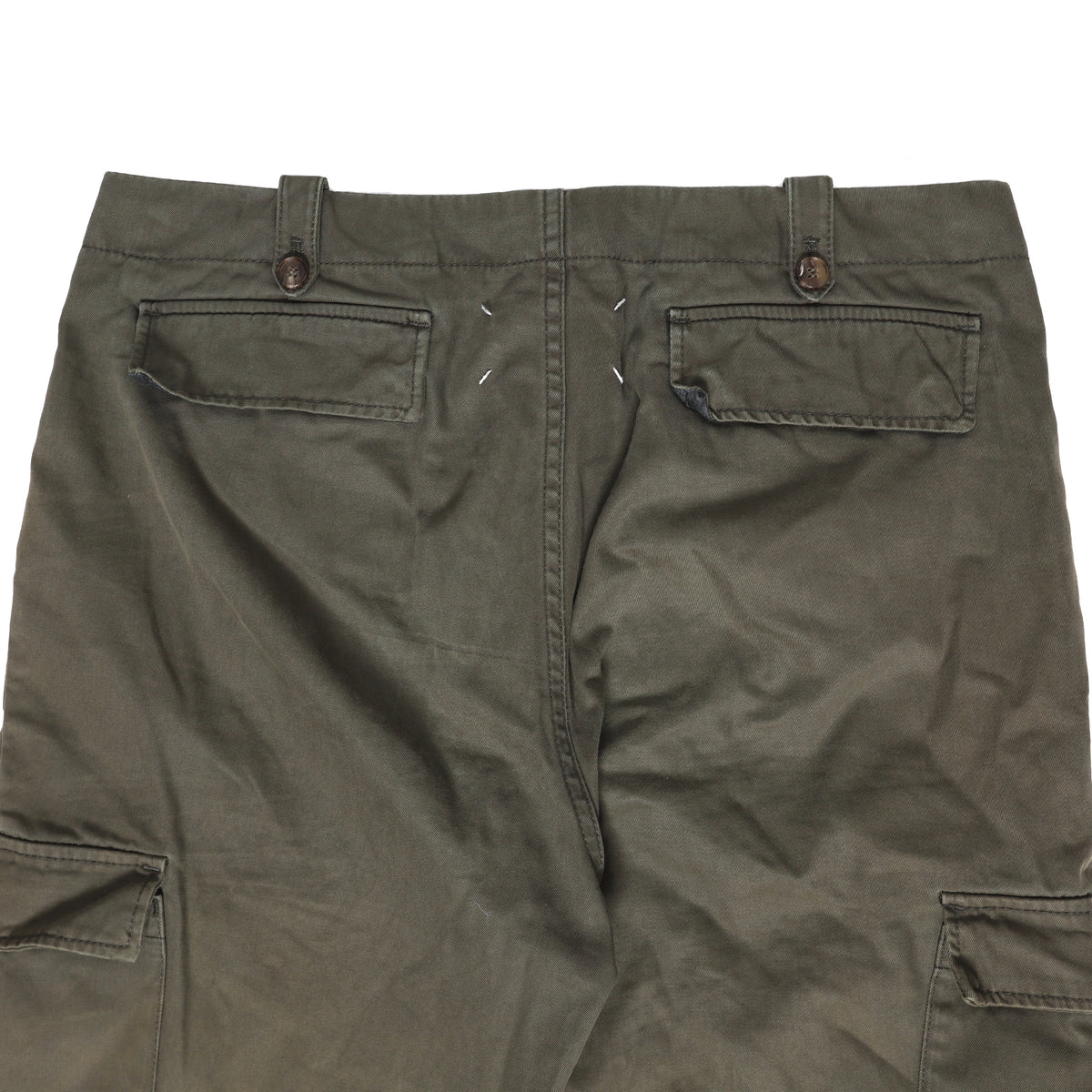 Maison Margiela SS17 Olive Cargo Pants