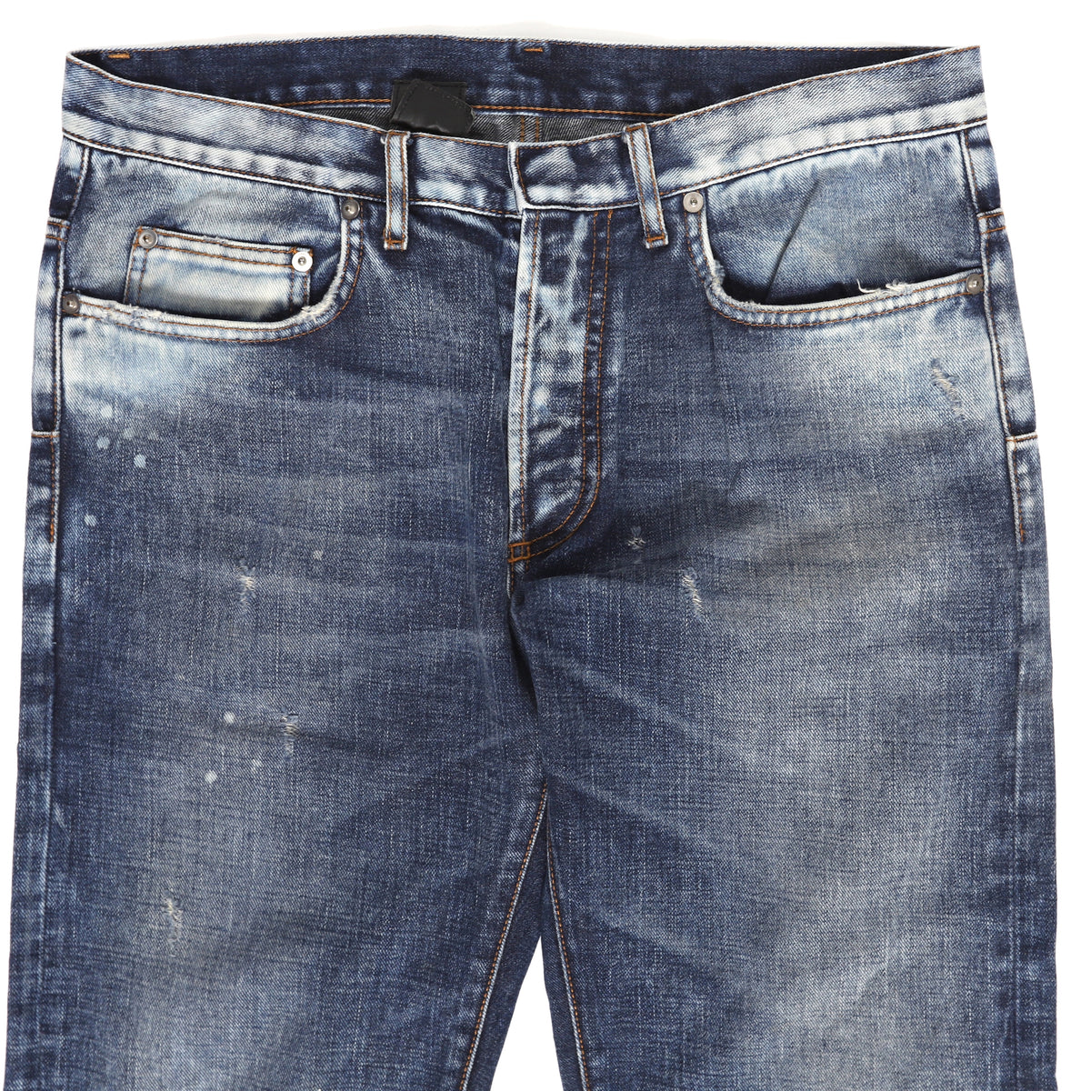 Dior Homme AW09 Mondays Off Denim
