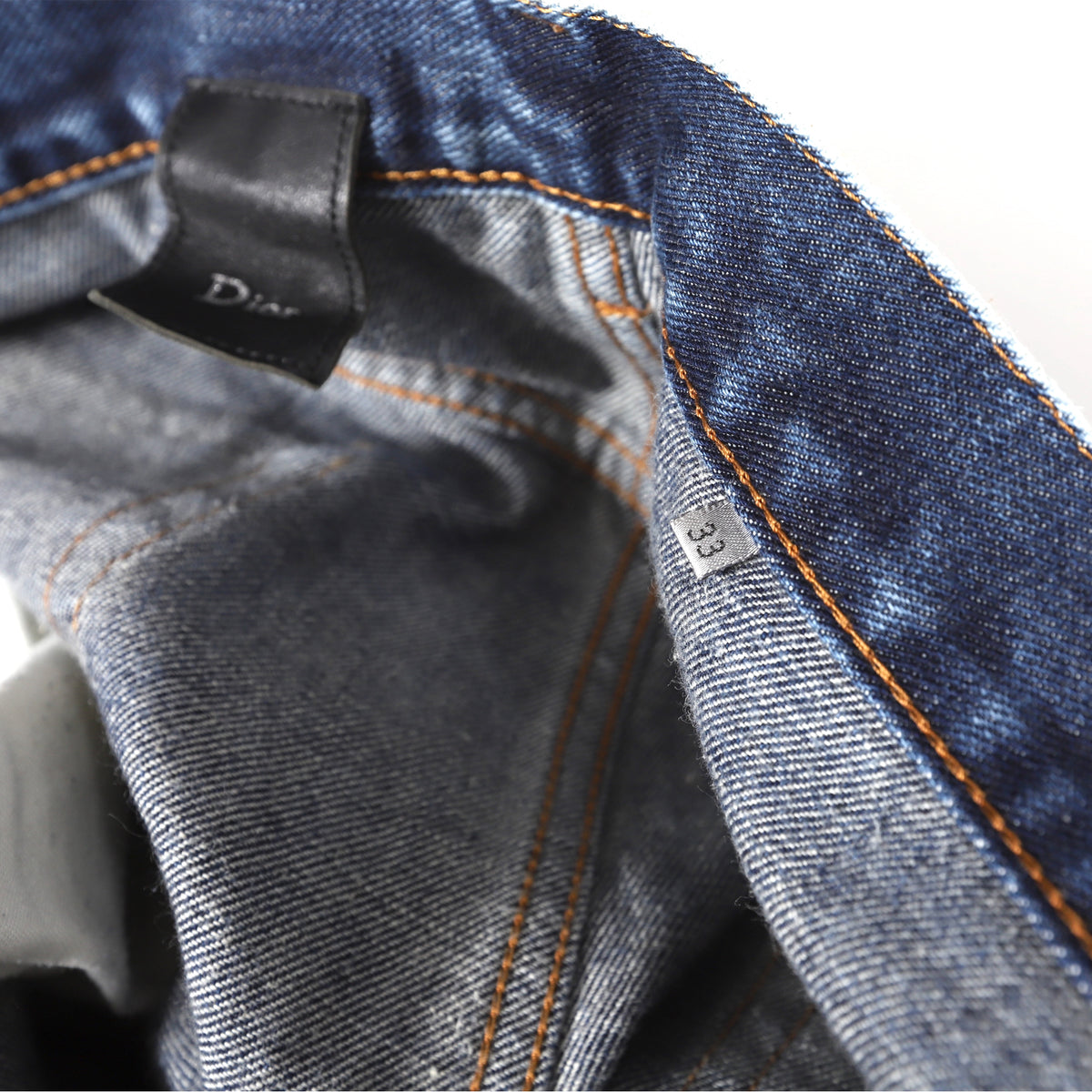 Dior Homme AW09 Mondays Off Denim