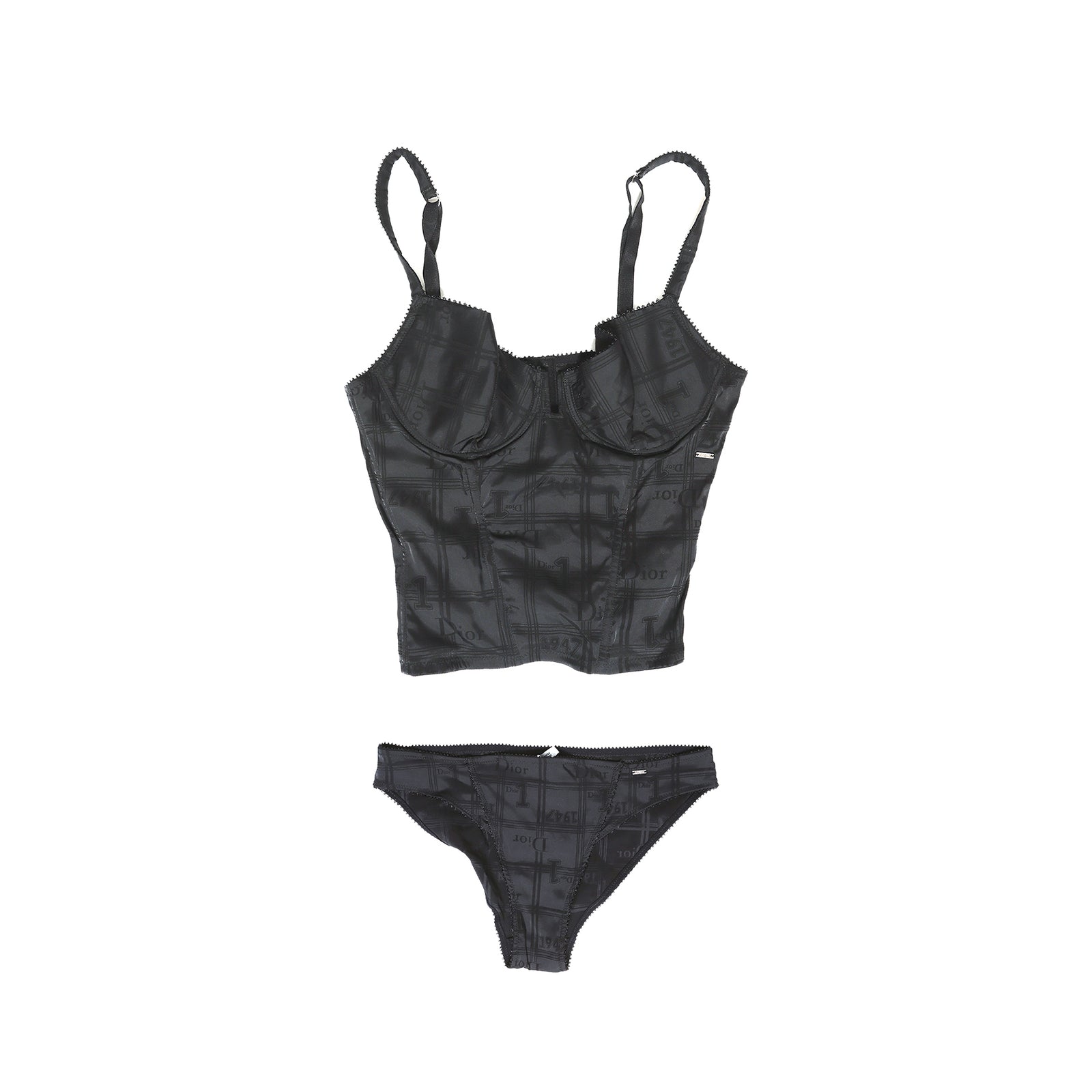 Christian Dior by John Galliano 1947 Bustier Set