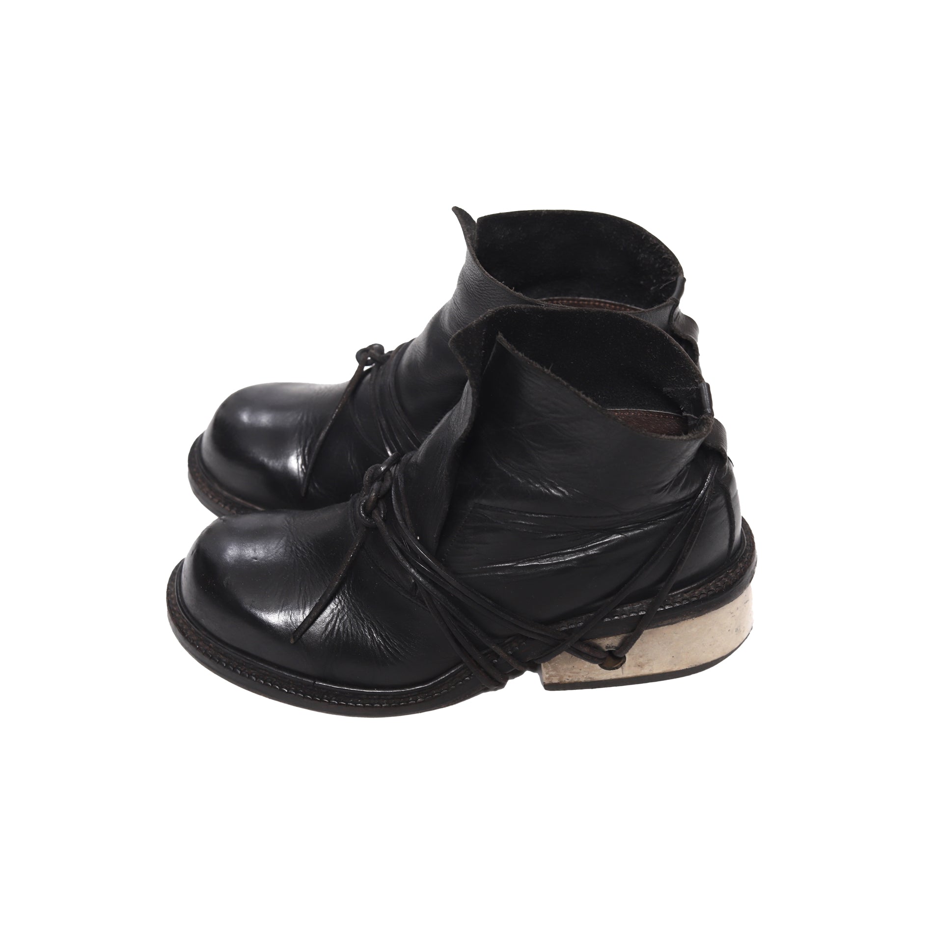Dirk Bikkembergs 1996 Metal Heel Boots – Ākaibu Store