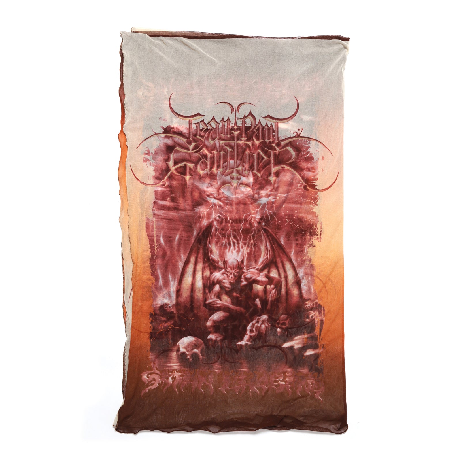 Jean Paul Gaultier SS01 Satan Pareo