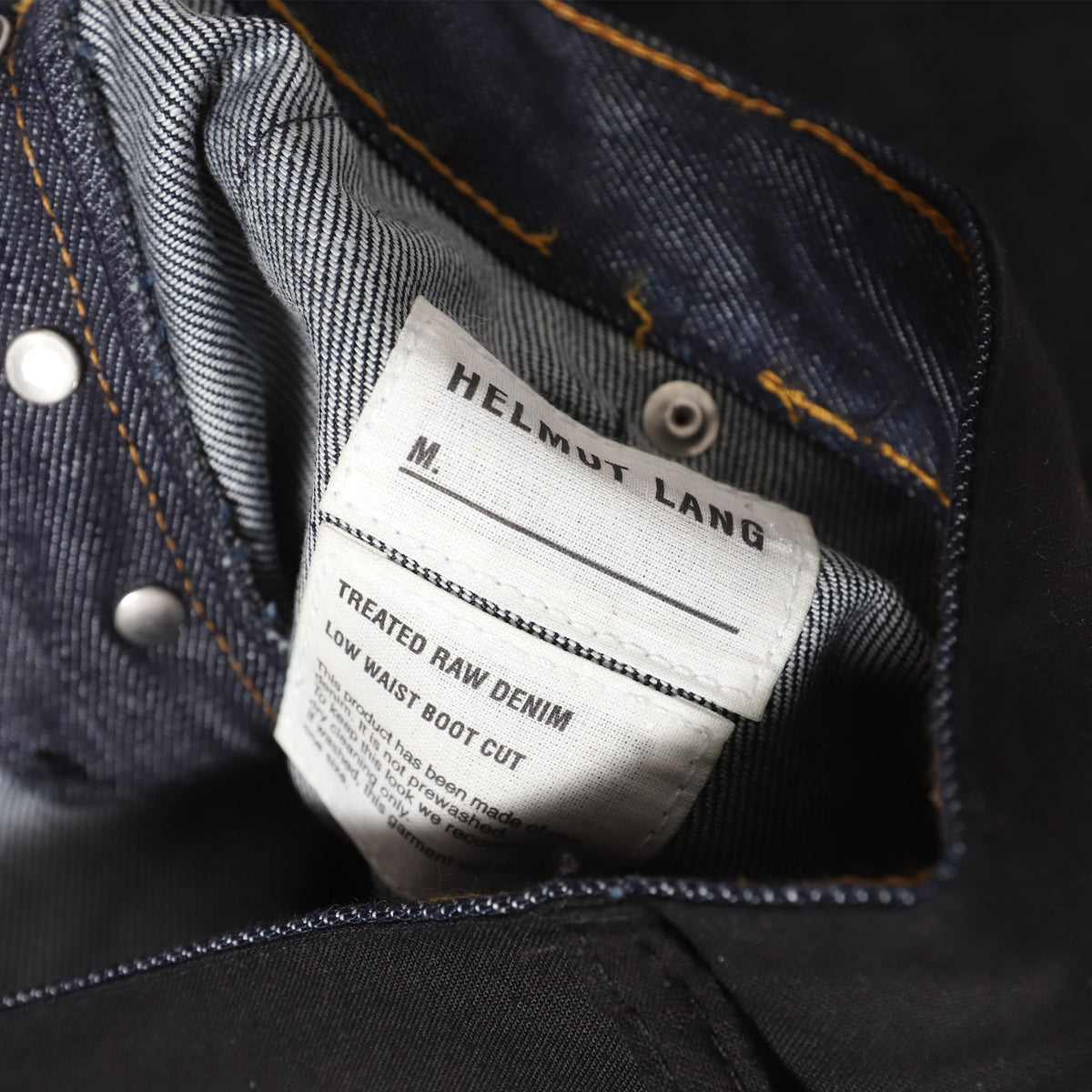 Helmut Lang Archival Inside Out Denim