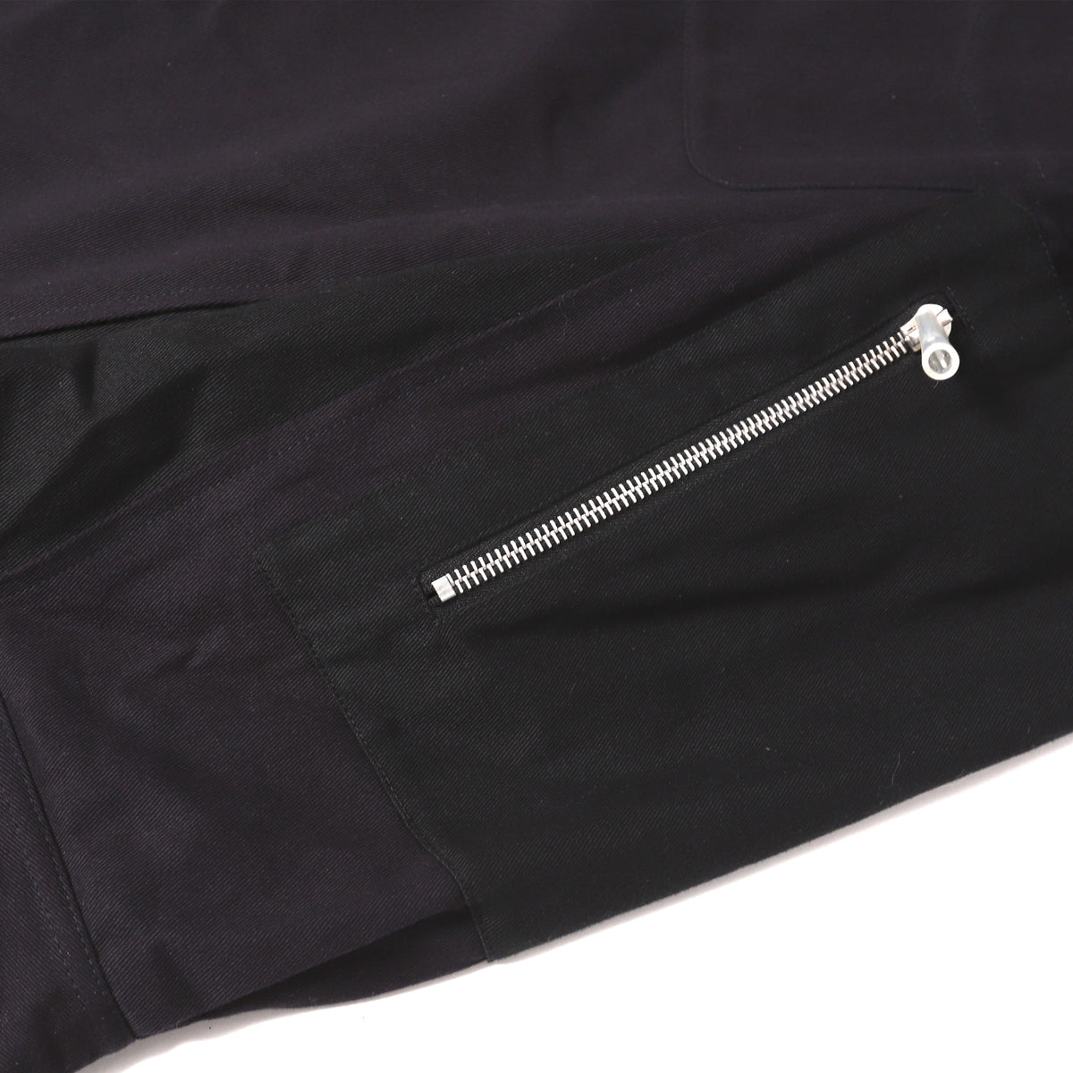 Celine by Phoebe Philo Black Oversized Double Layer Shirt
