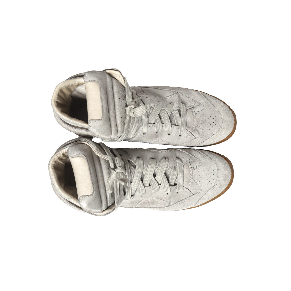 Maison Martin Margiela Hightop Suede Sneakers