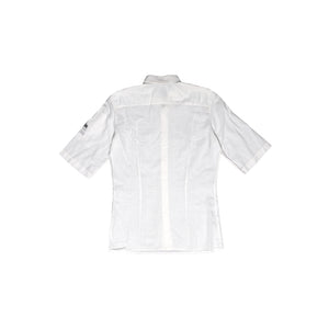 Raf Simons SS02 Patched Short Sleeve Shirt
