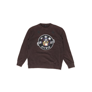 Givenchy FW11 Brown Oversized Rottweiler Sweatshirt
