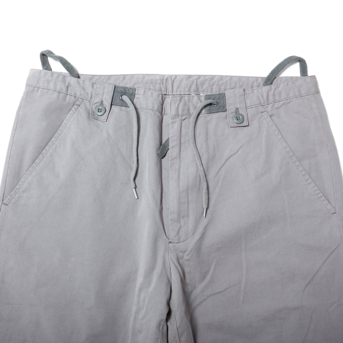 Helmut Lang 90s Grey Drawstring Pants