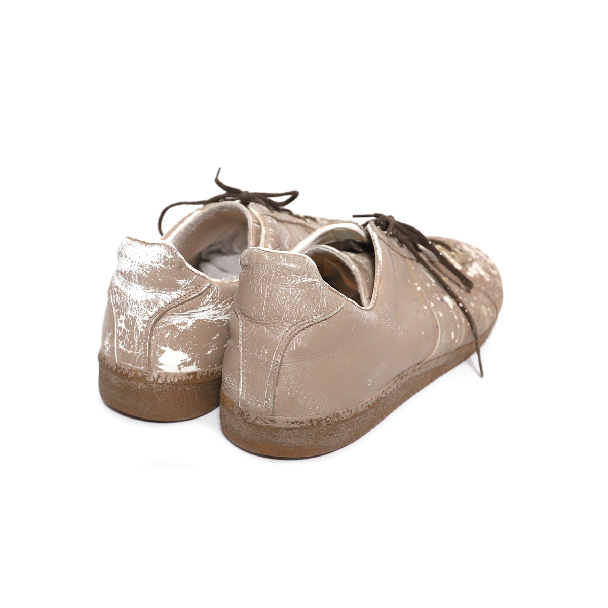 Maison Martin Margiela Artisanal 2004 Paint Splatter Gats