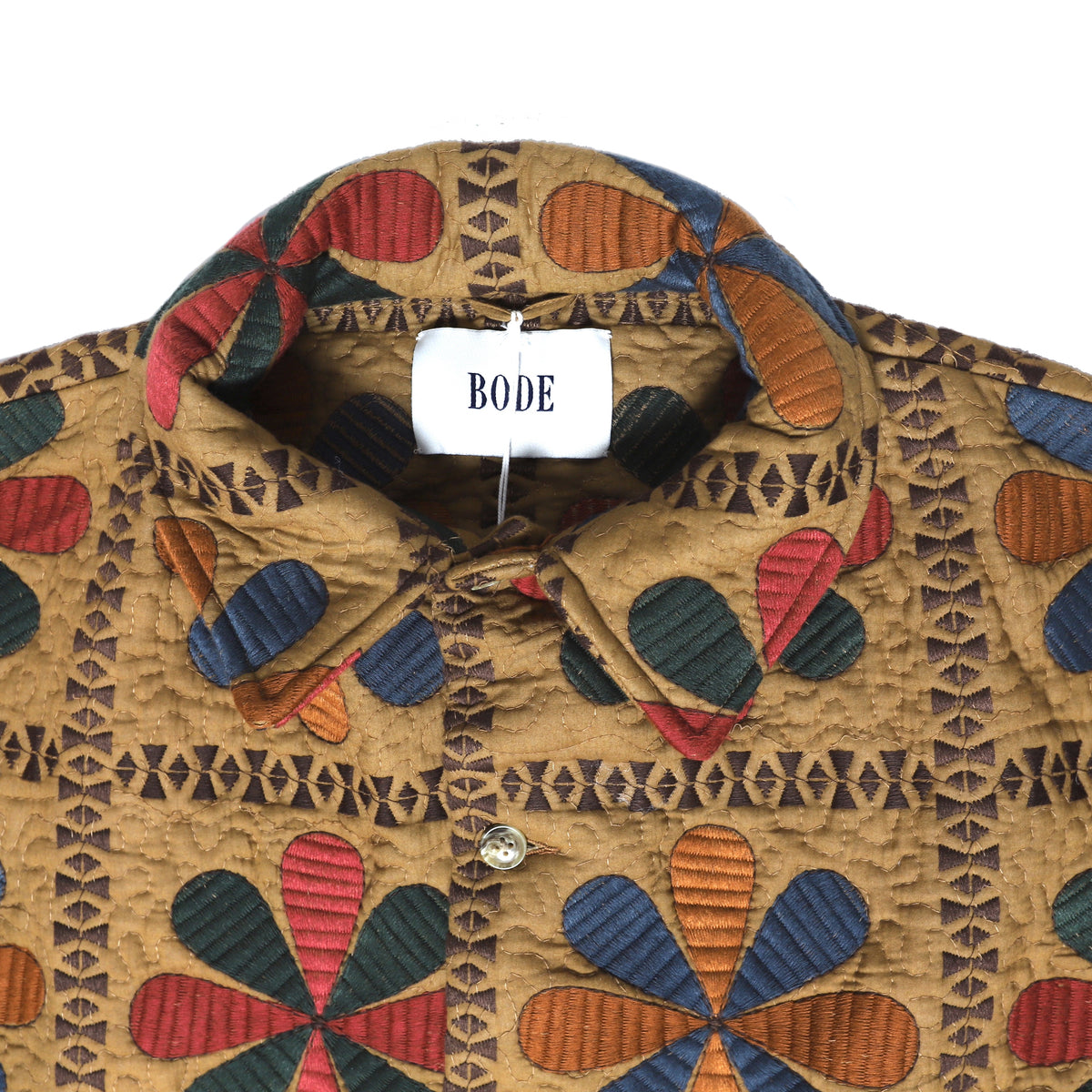 Bode AW20 Bengali Tableau Workwear Jacket
