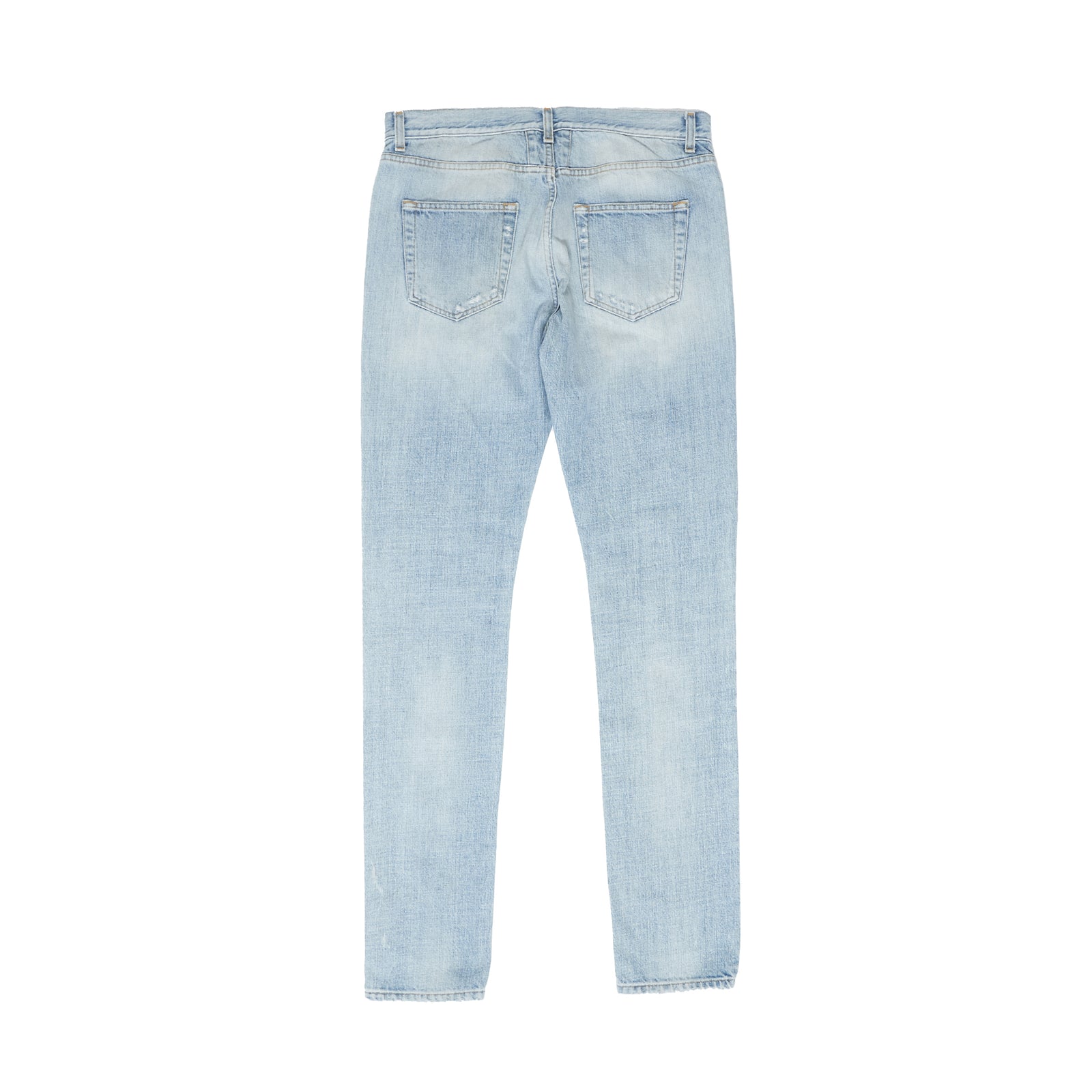Saint Laurent Paris SS16 Surf Sound Knee Repair Denim