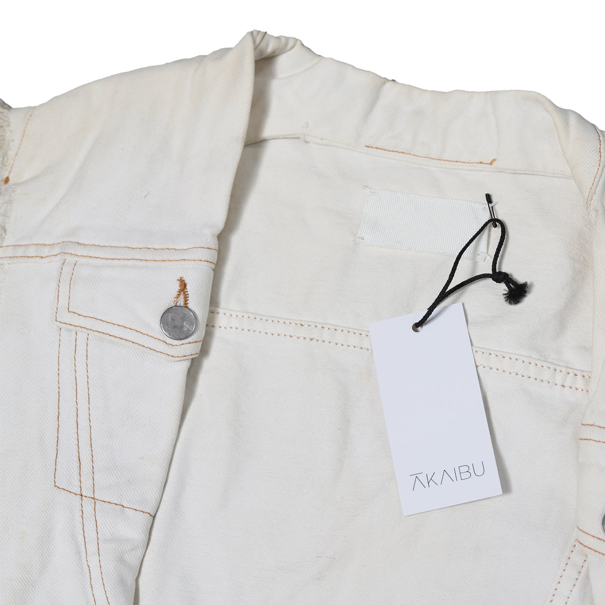 Maison Martin Margiela SS01 Folded Denim Vest
