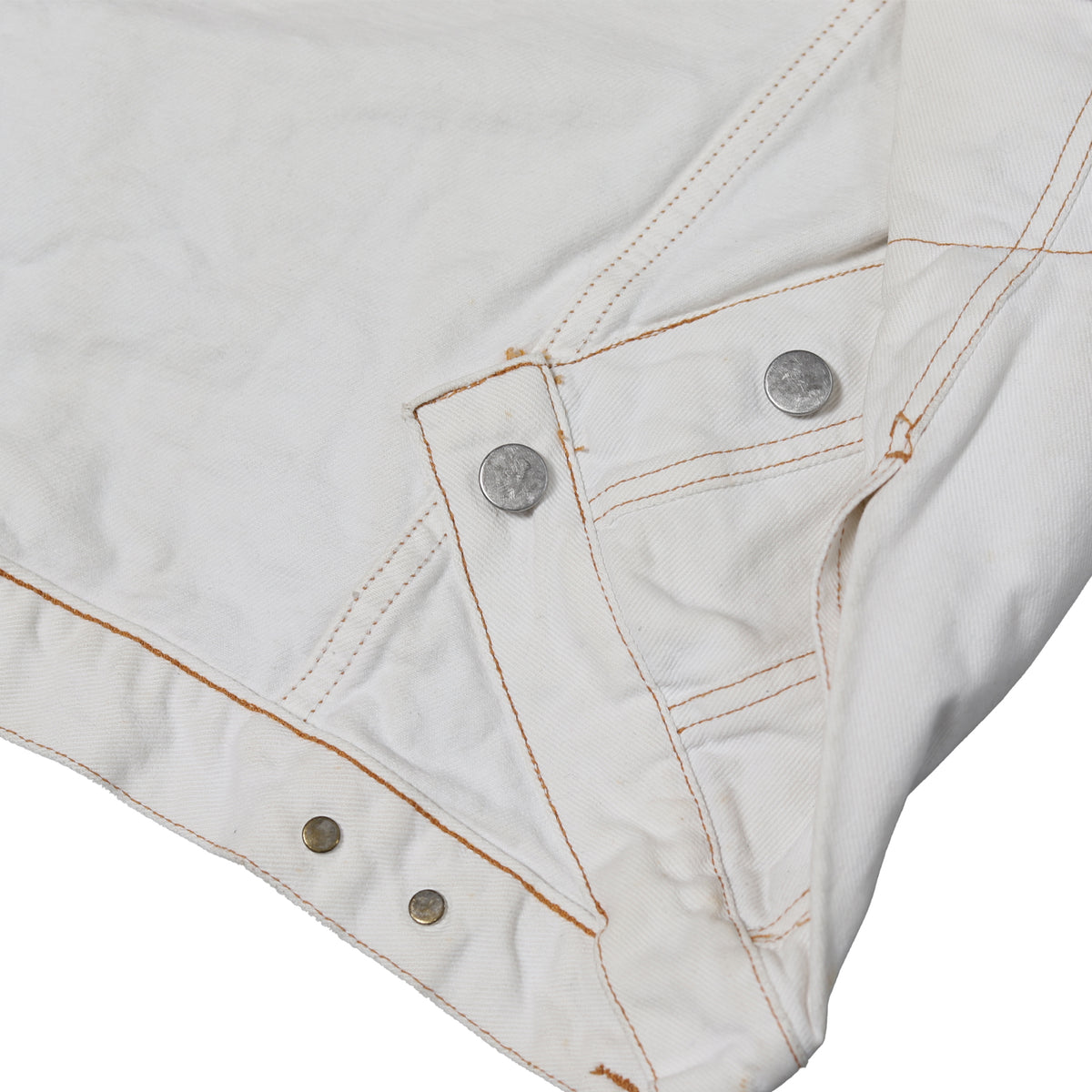 Maison Martin Margiela SS01 Folded Denim Vest