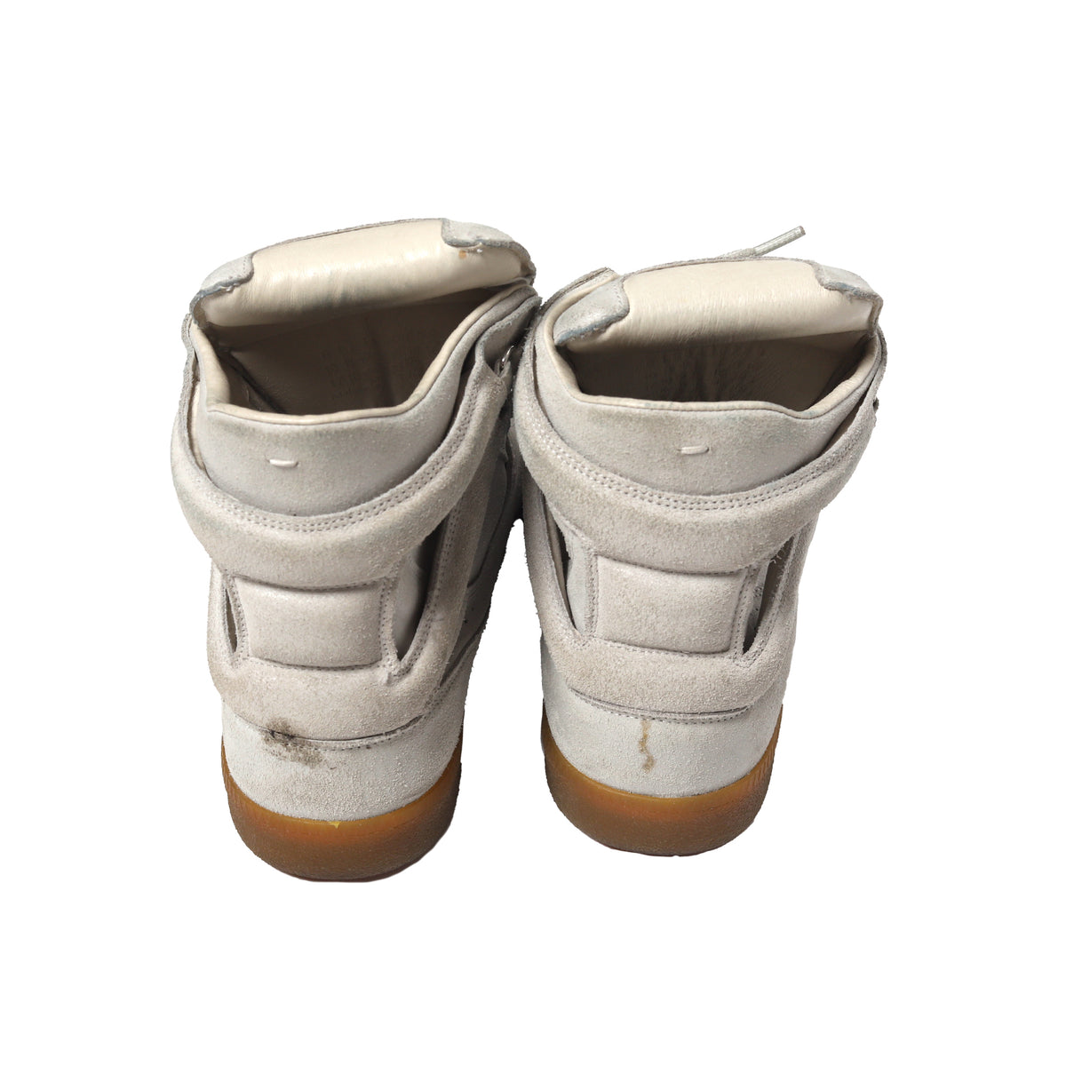 Maison Martin Margiela Hightop Suede Sneakers