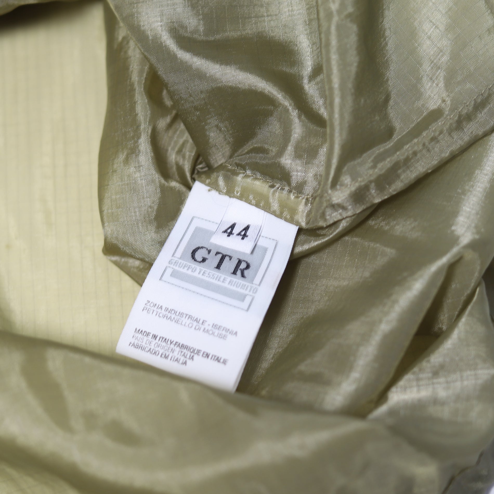 Helmut Lang SS98 Translucent Ripstop Jacket - Ākaibu Store