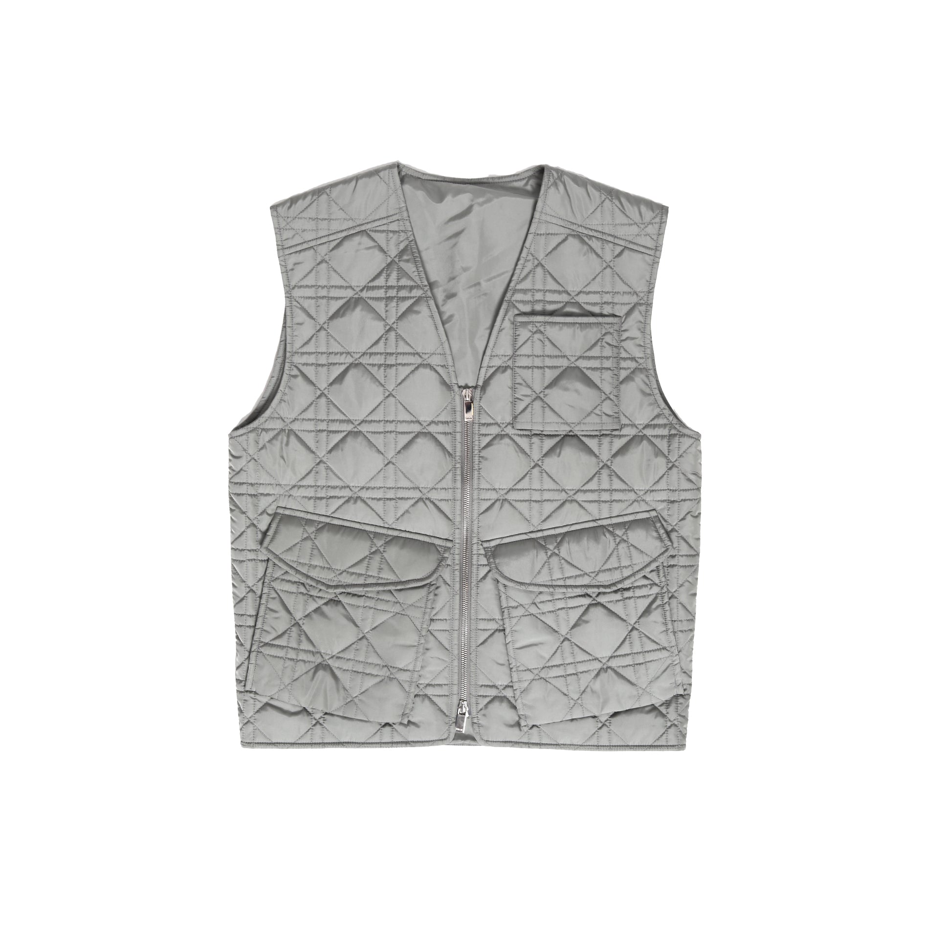 Dior Men FW21 Tactical Quilted Sample Vest