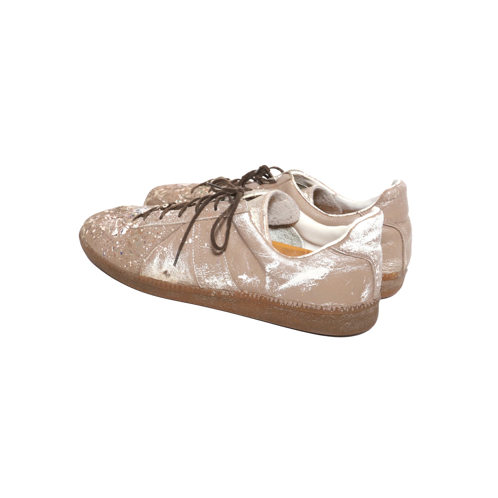 Maison Martin Margiela Artisanal 2004 Paint Splatter Gats