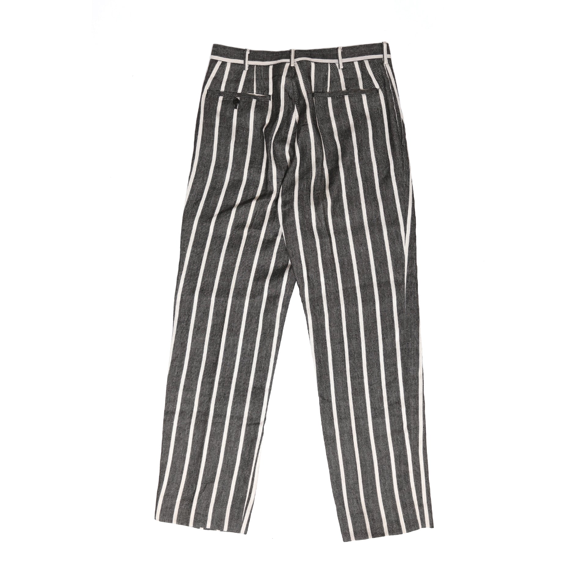 Yohji Yamamoto Striped Wool Pants