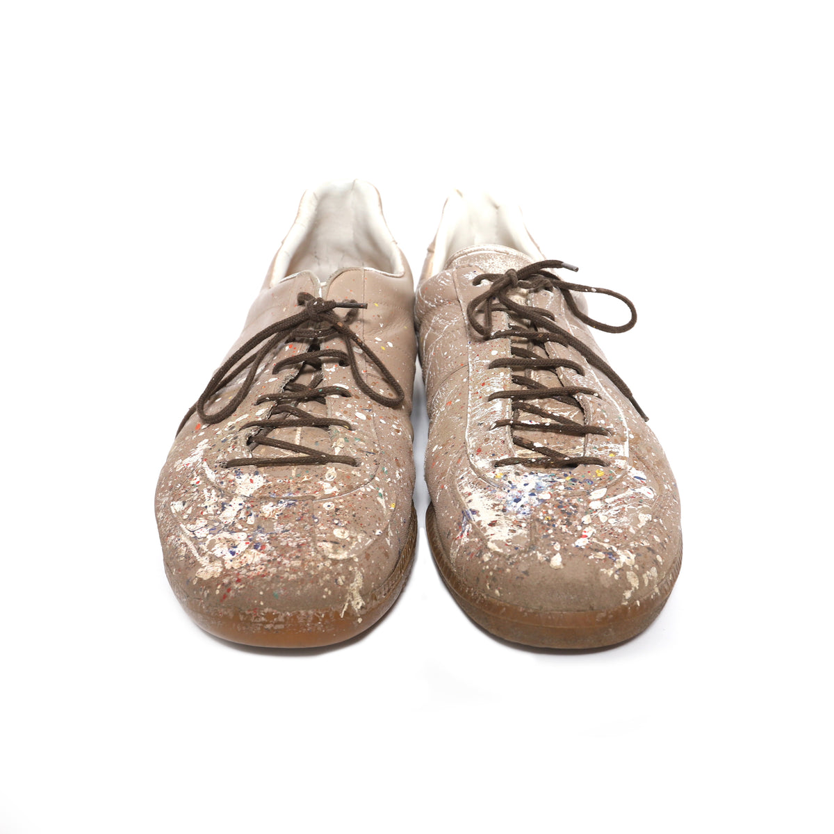 Maison Martin Margiela Artisanal 2004 Paint Splatter Gats