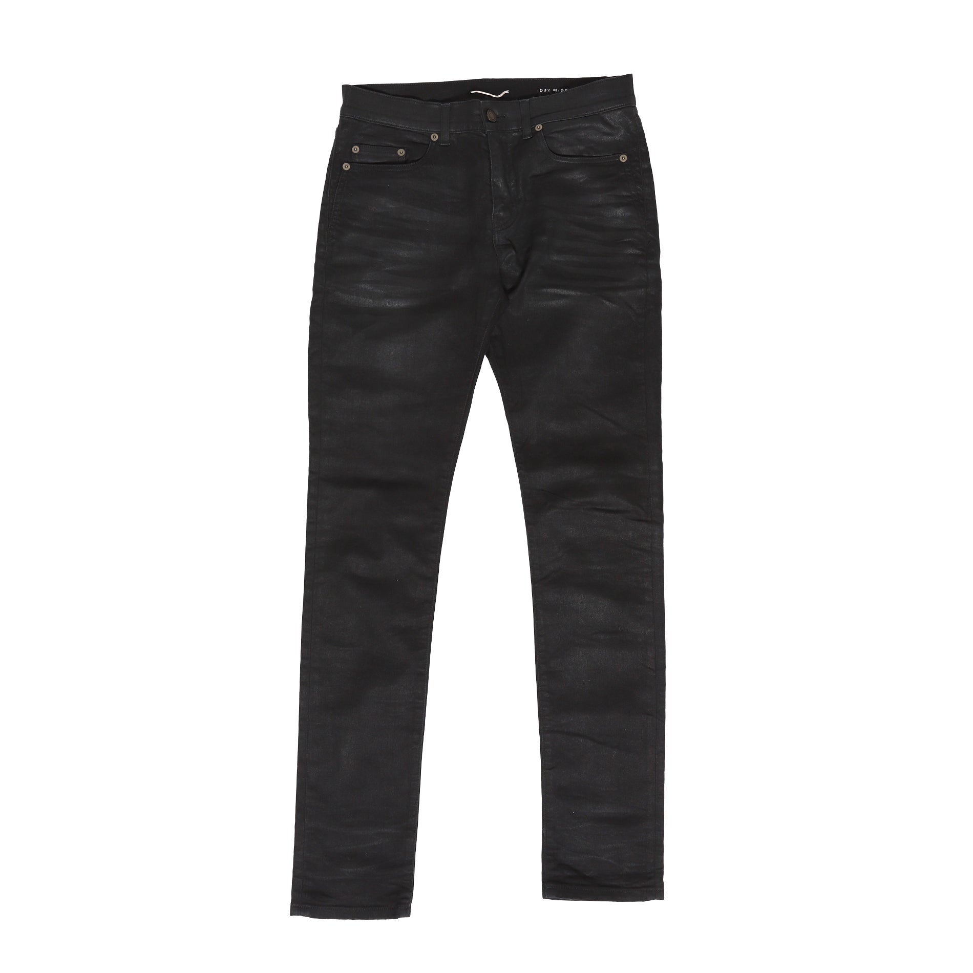 Saint Laurent Paris Waxed Denim - Main Image