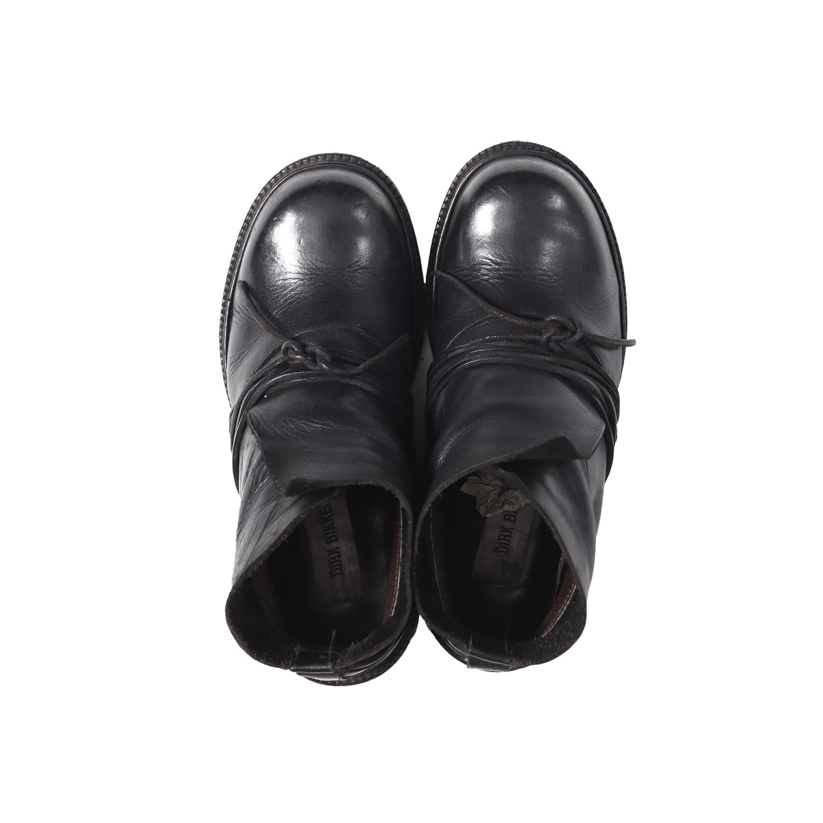 Dirk Bikkembergs 1996 Metal Heel Boots