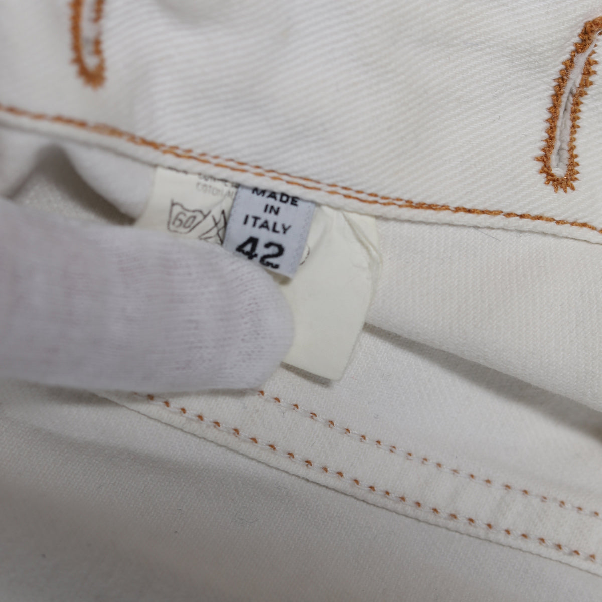 Maison Martin Margiela SS01 Folded Denim Vest