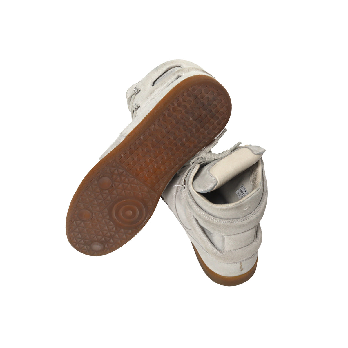 Maison Martin Margiela Hightop Suede Sneakers
