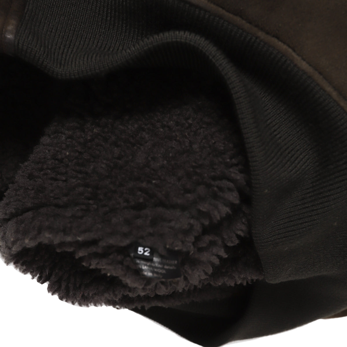 Gucci by Tom Ford 90s Shearling Bomber Jacket