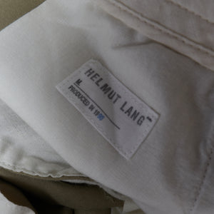 Helmut Lang 1998 Beige Cotton Pants