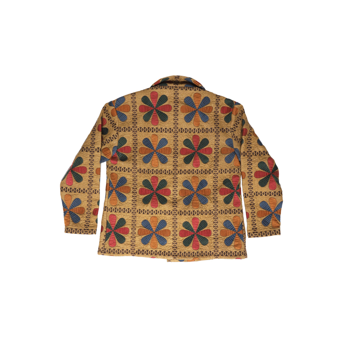 Bode AW20 Bengali Tableau Workwear Jacket
