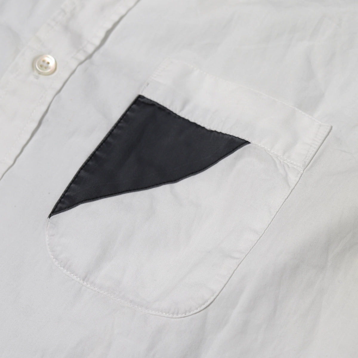 Raf Simons SS98 Black Palms Raw Hem Sleeveless Shirt