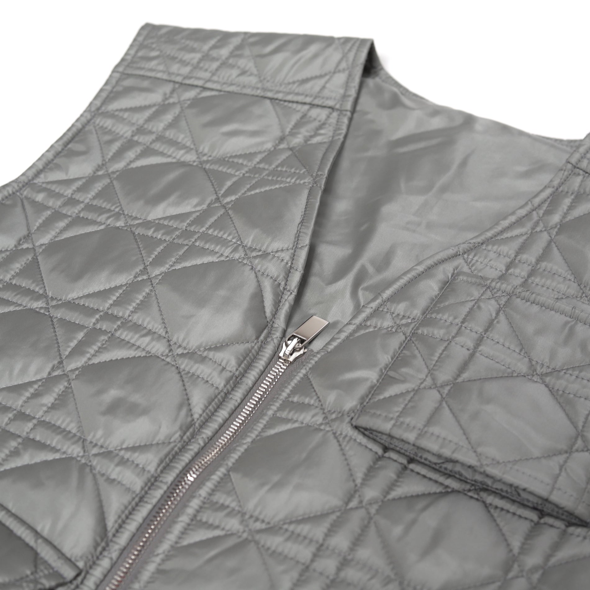Dior Men FW21 Tactical Quilted Sample Vest