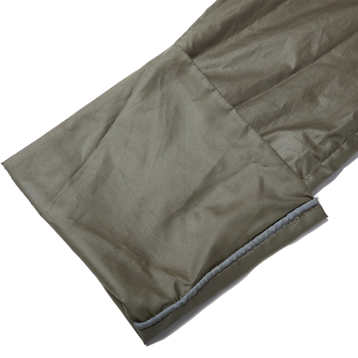 Helmut Lang 90s Turn Up Hem Nylon Pants