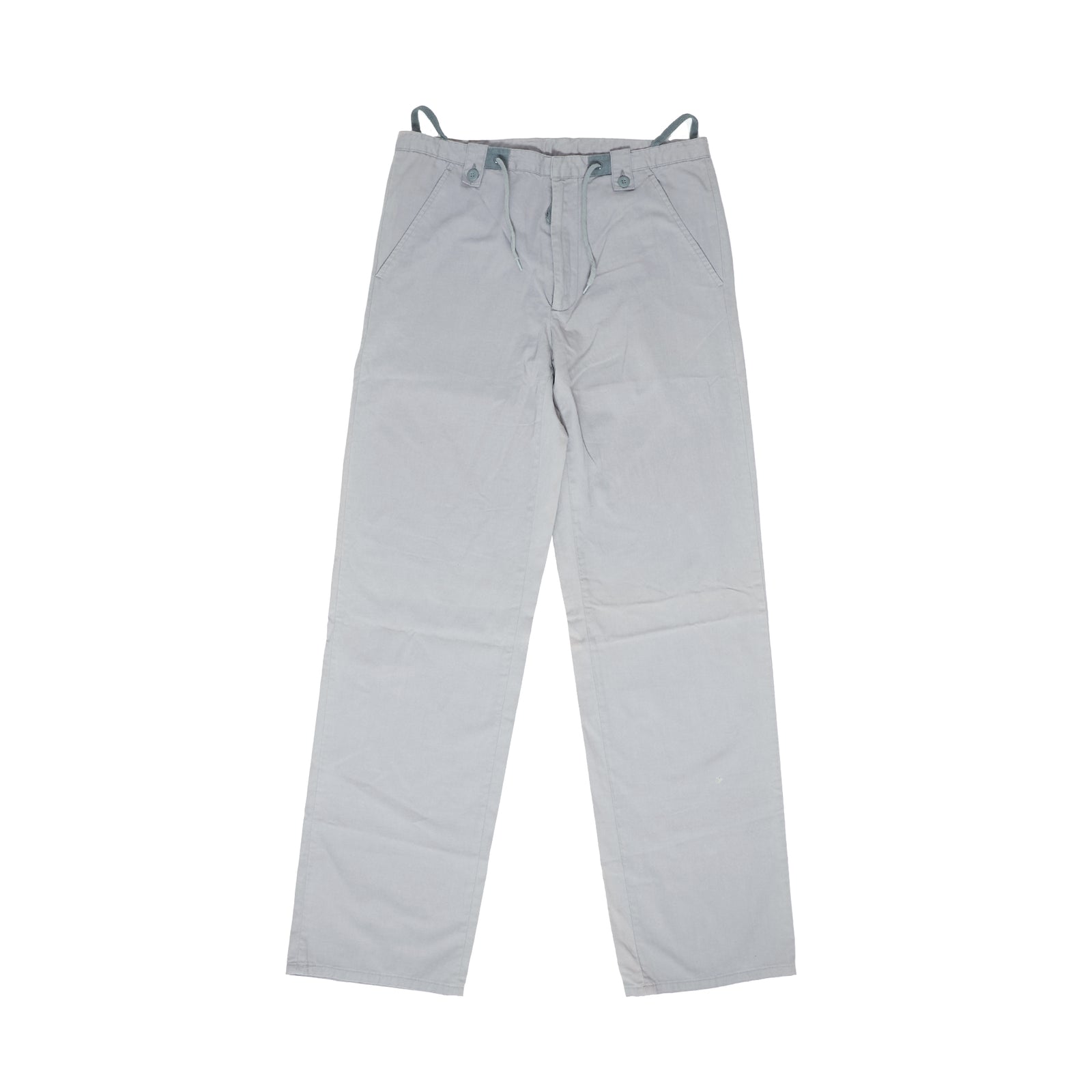 Helmut Lang 90s Grey Drawstring Pants