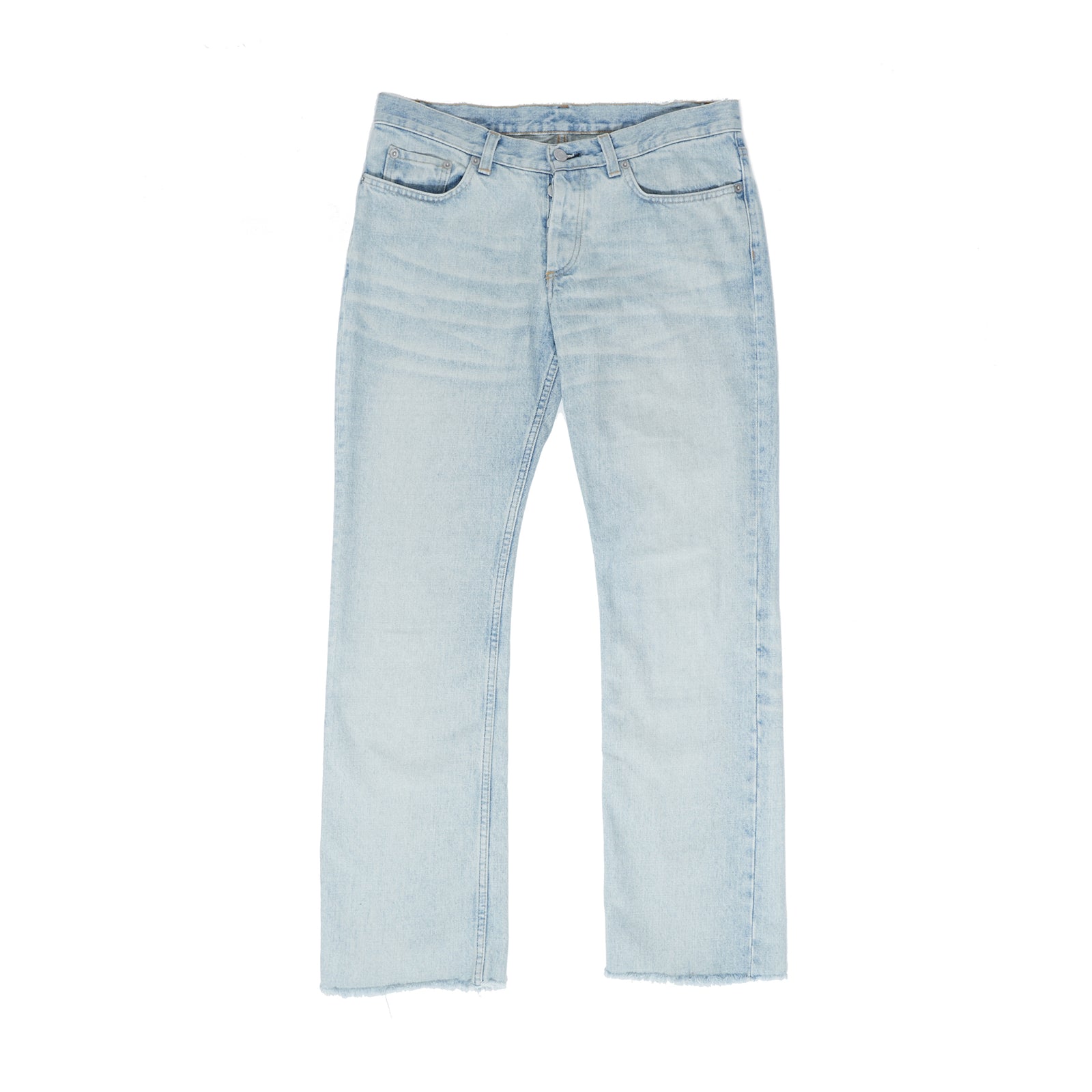 Helmut Lang Archival Blue Washed Denim