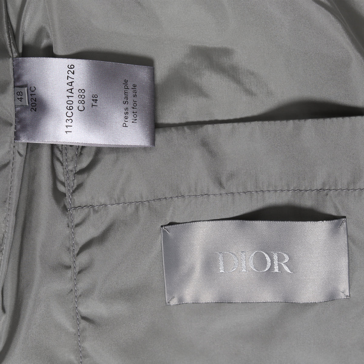 Dior Men FW21 Tactical Quilted Sample Vest