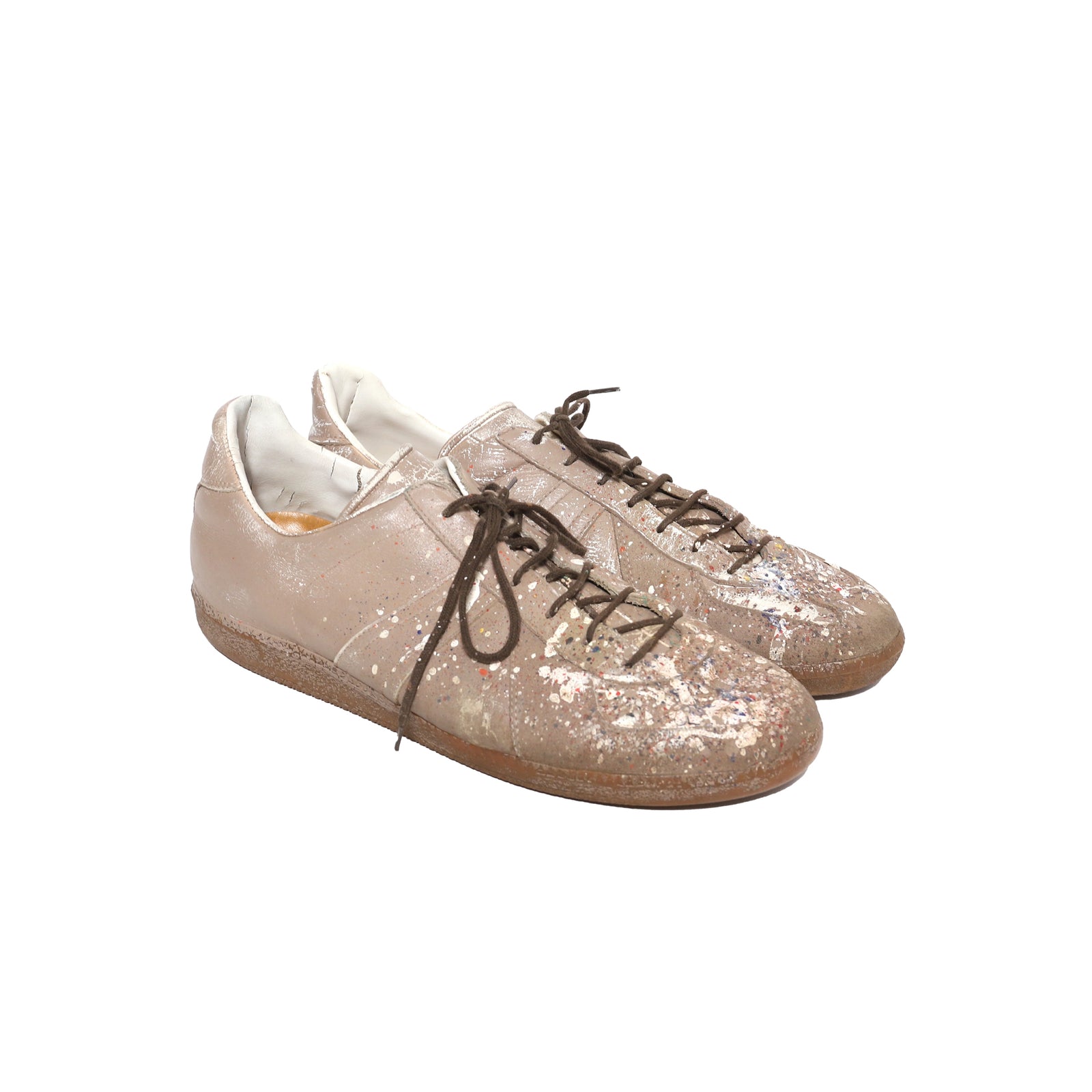 Maison Martin Margiela Artisanal 2004 Paint Splatter Gats