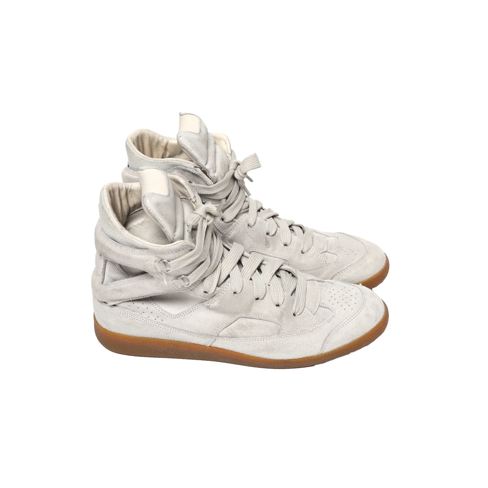 Maison Martin Margiela Hightop Suede Sneakers