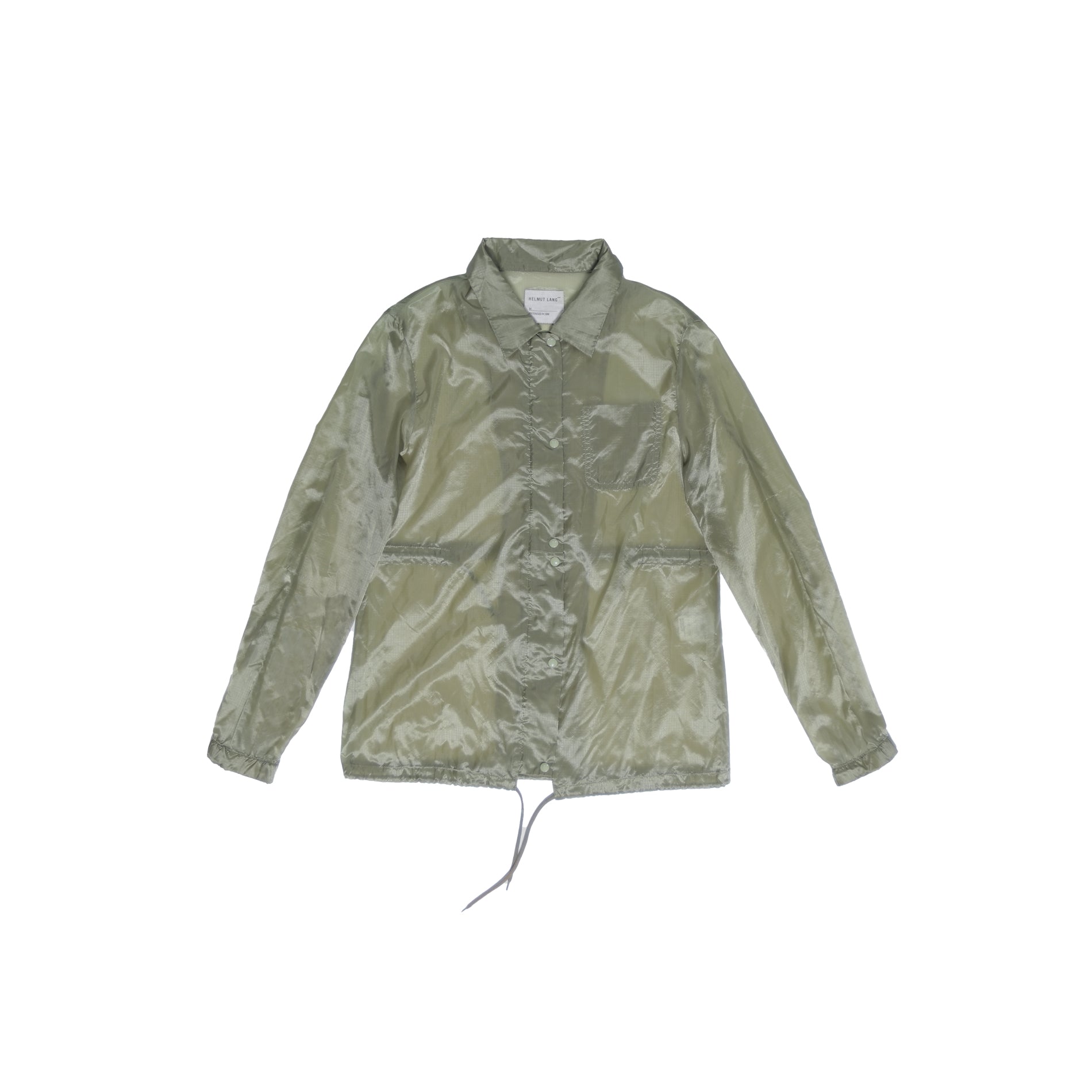 Helmut Lang SS98 Translucent Ripstop Jacket