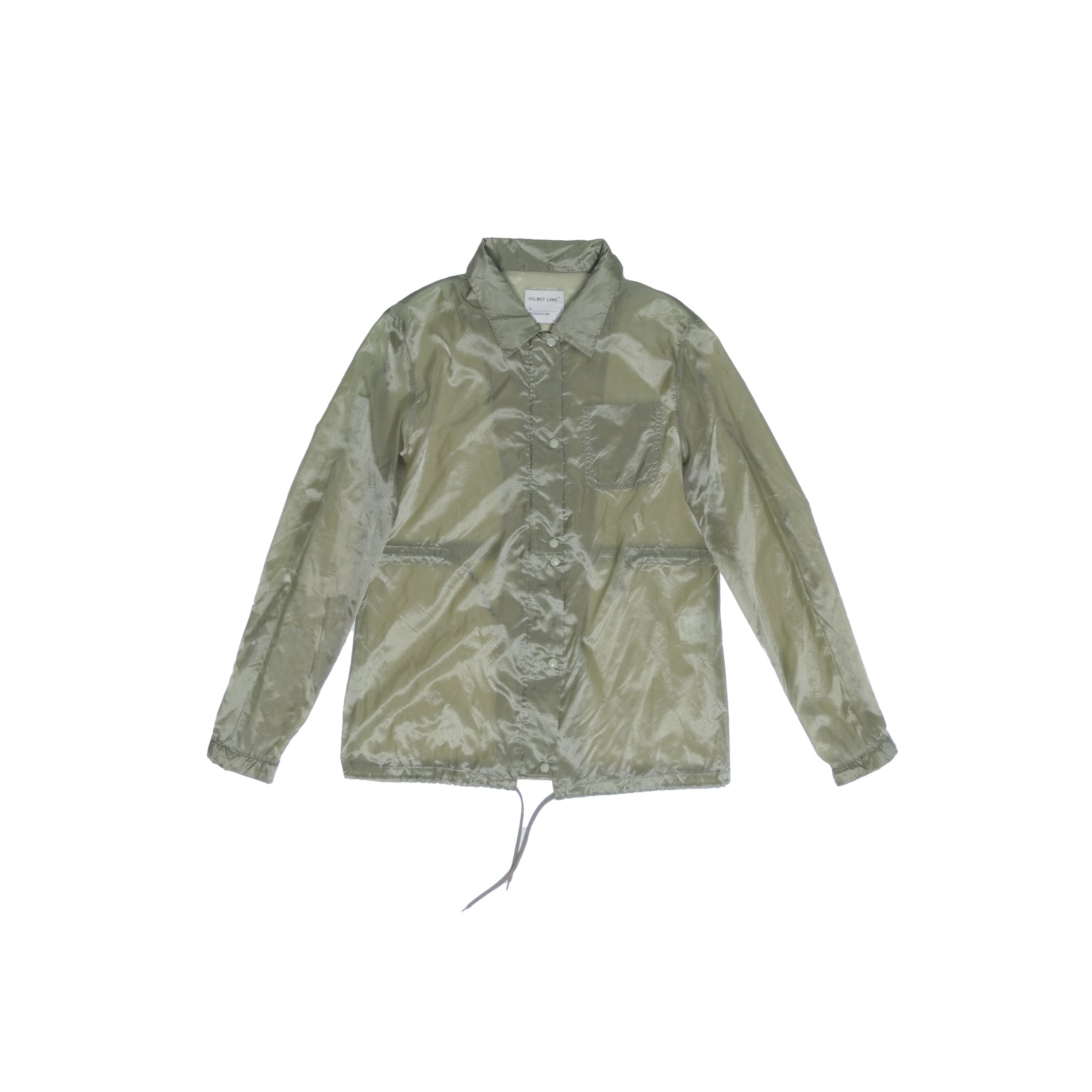 Helmut Lang SS98 Translucent Ripstop Jacket - Ākaibu Store
