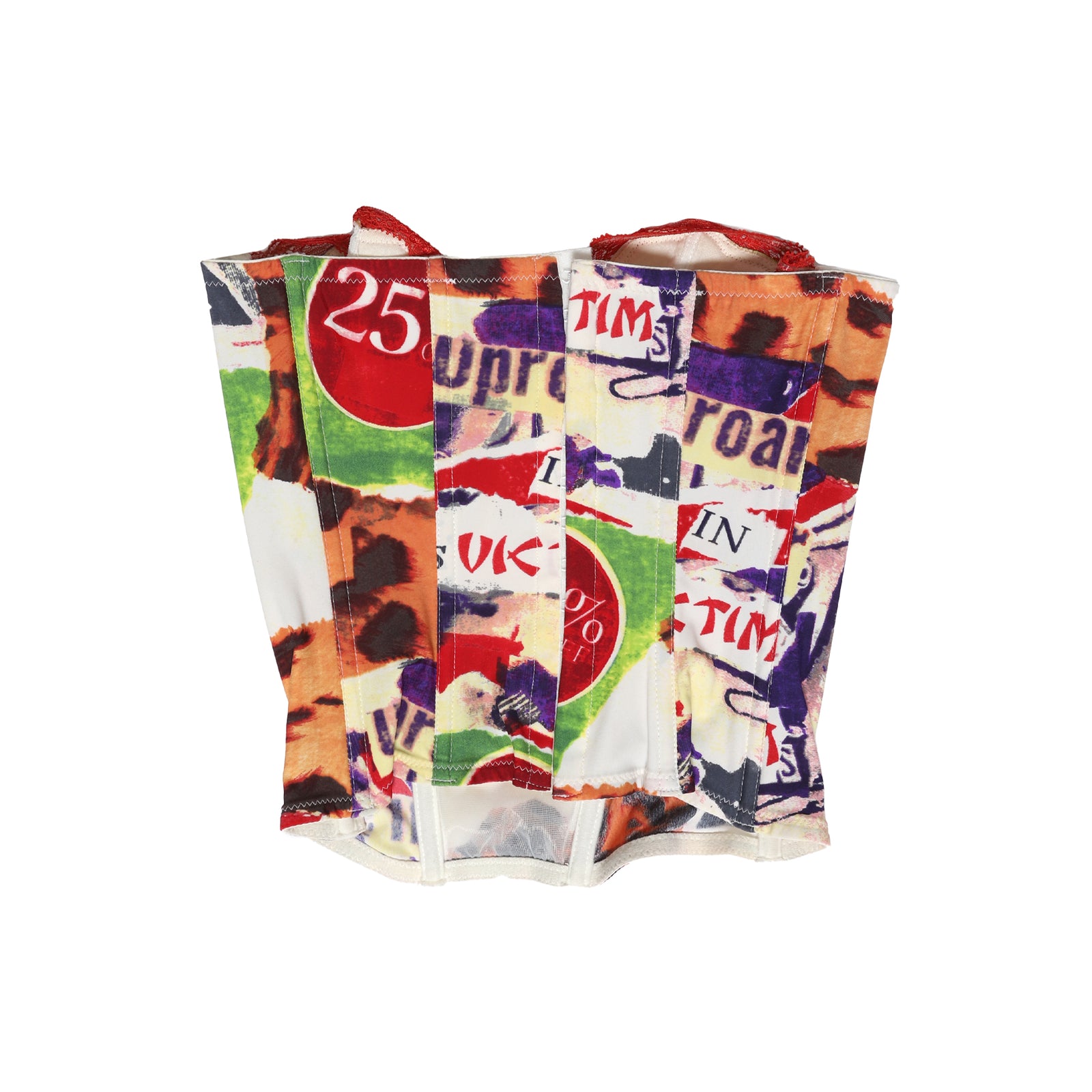 Christian Dior SS03 by John Galliano Fashion Victim Bustier