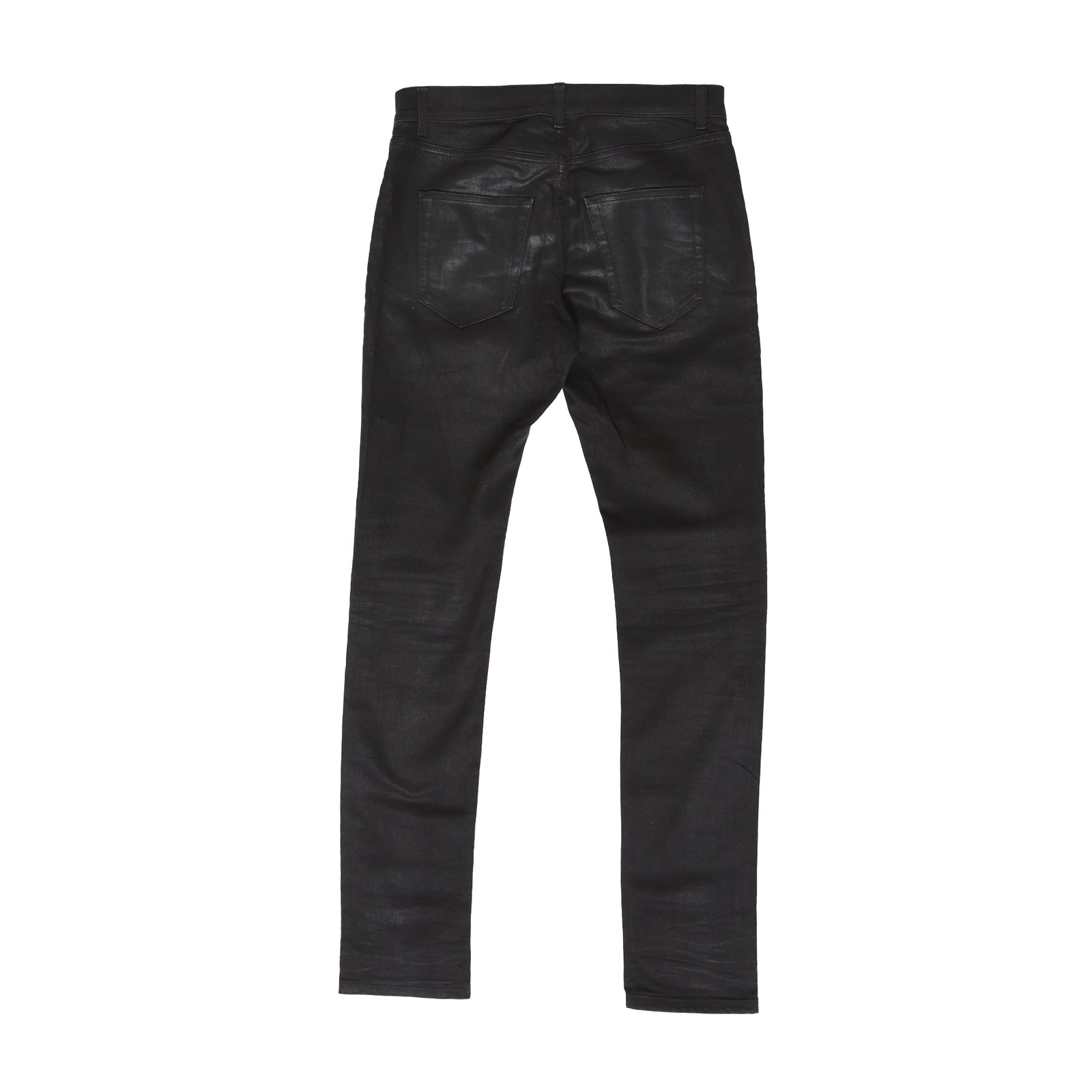 Saint Laurent Paris Waxed Denim