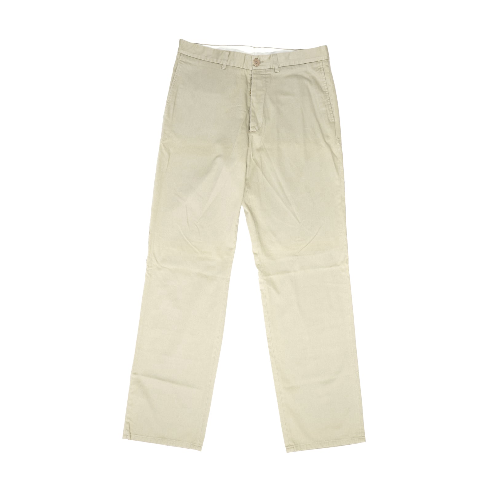 Helmut Lang 1998 Beige Cotton Pants