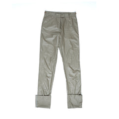 Helmut Lang 90s Turn Up Hem Nylon Pants - Ākaibu Store