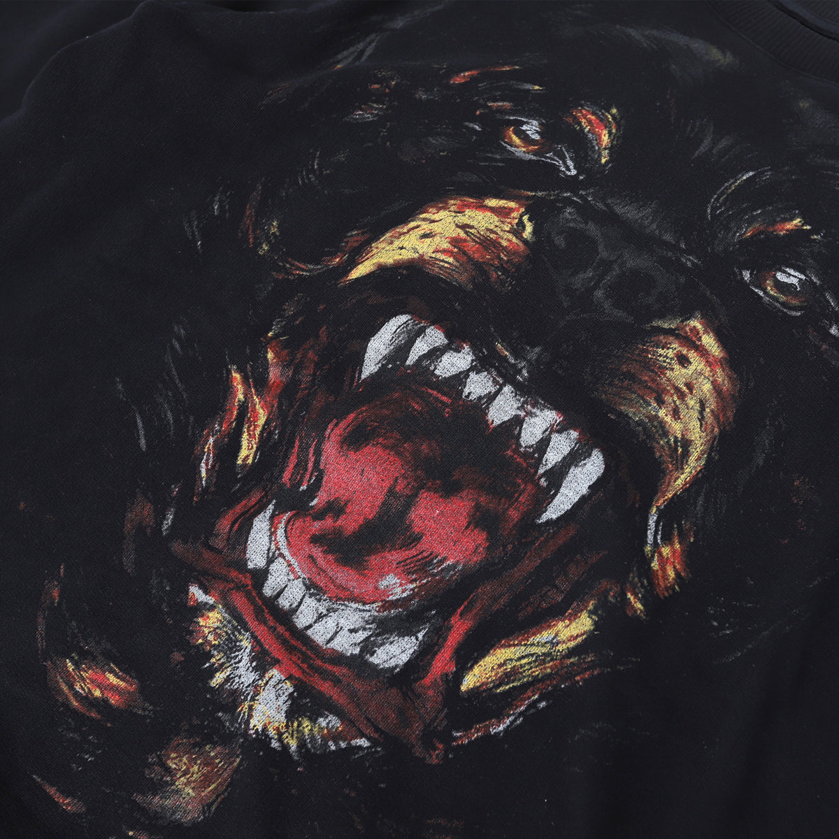 Givenchy FW11 Rottweiler Oversized Sweatshirt