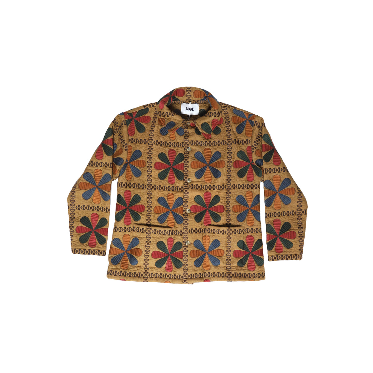 Bode AW20 Bengali Tableau Workwear Jacket