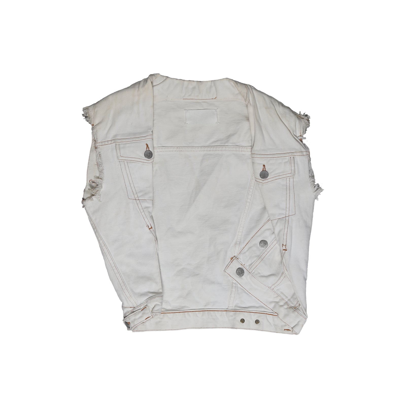 Maison Martin Margiela SS01 Folded Denim Vest