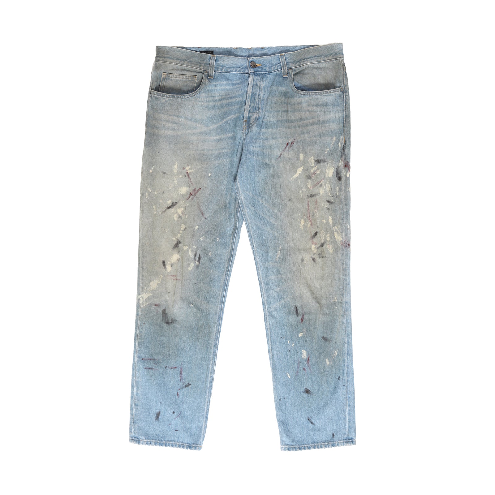 Gucci Bleach Wash Hand Painted 1953 Denim