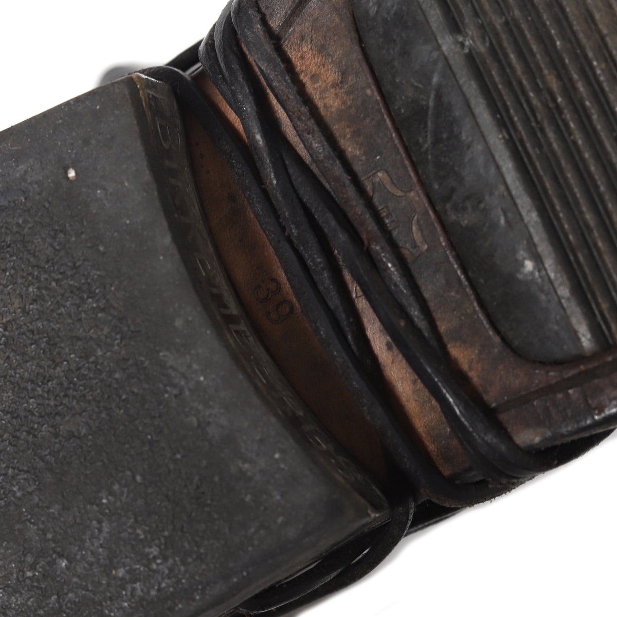 Dirk Bikkembergs 1996 Metal Heel Boots