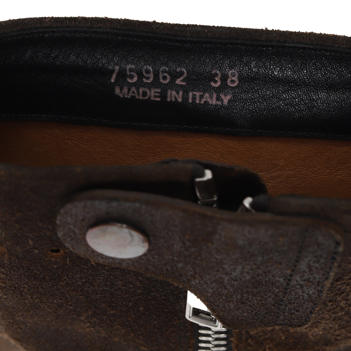 Rick Owens Blistered Leather Creeper Boots